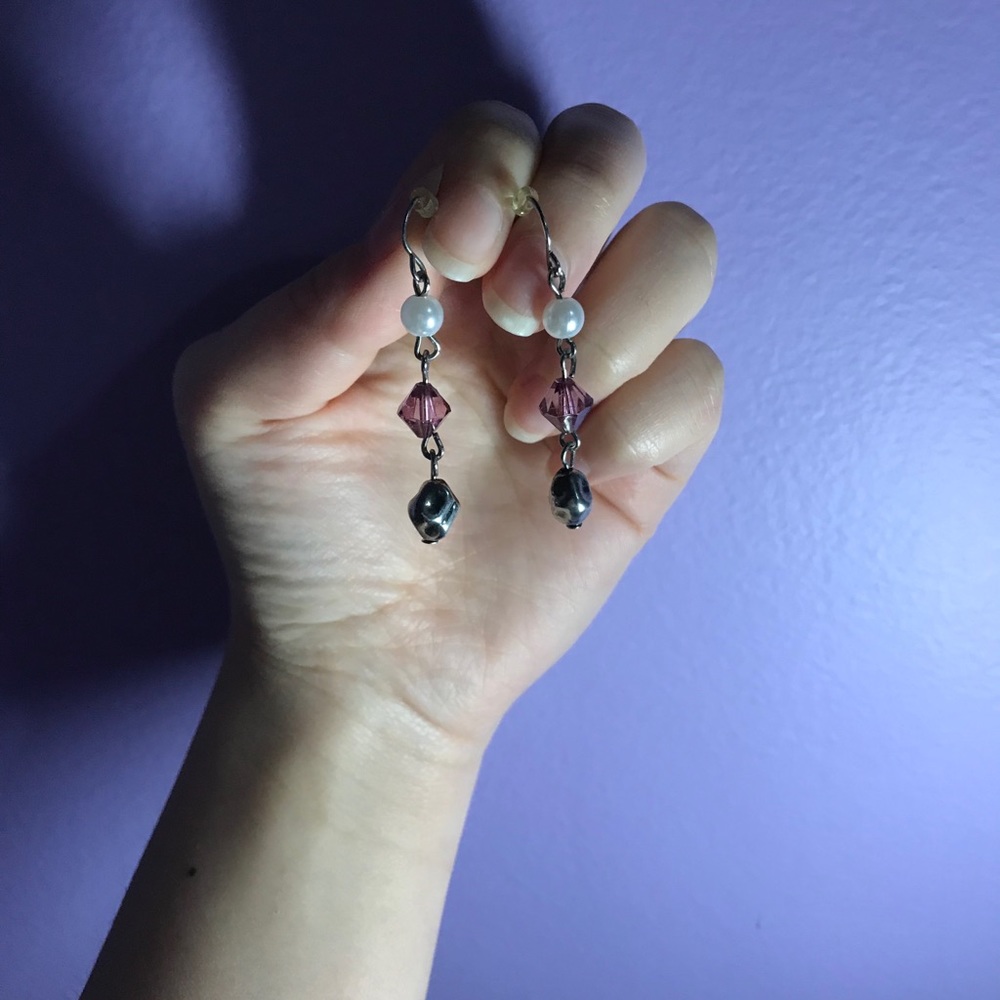 Gem Drop Earrings